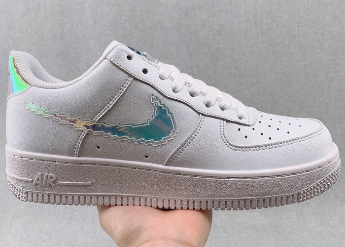 Air Force 1 '07 L***V8 Iridescent Pixel - White CV1699-100