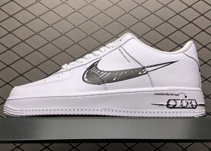 Air Force 1 Low Sketch - Black CW7581-101