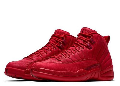 Air Jordan 12 Retro Bulls Gym Red