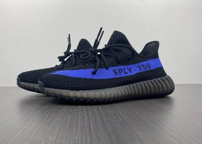 Yeezy Boost 350 V2 "Dazzling Blue" (Kids) - GY7165