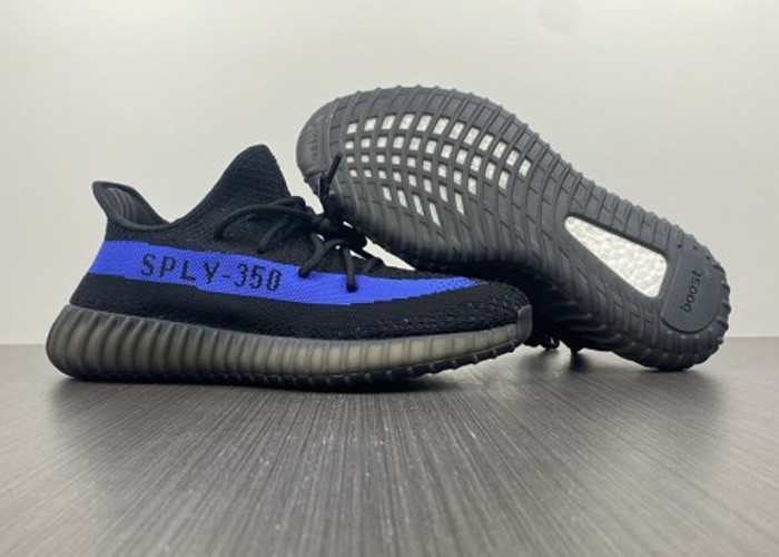 Yeezy Boost 350 V2 "Dazzling Blue" (Kids) - GY7165