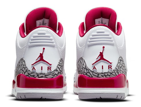 Air Jordan 3 Retro "Cardinal Red"