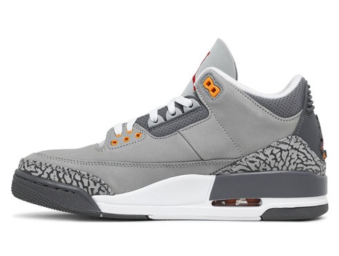 AIR JORDAN 3 RETRO 'COOL GREY'