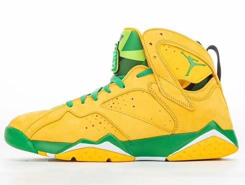 Air Jordan 7 Retro “Oregon Ducks” PE