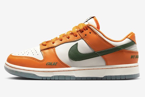 Nike Dunk Low “Florida A&M” - DR6188-800