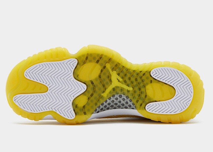 Air Jordan 11 Low “Yellow Snakeskin” - AH7860-107