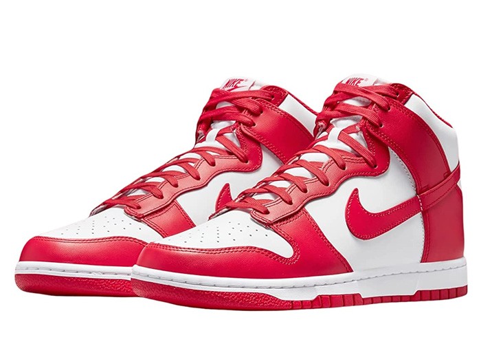 Nike Dunk High University Red Pre School - DD2314-106