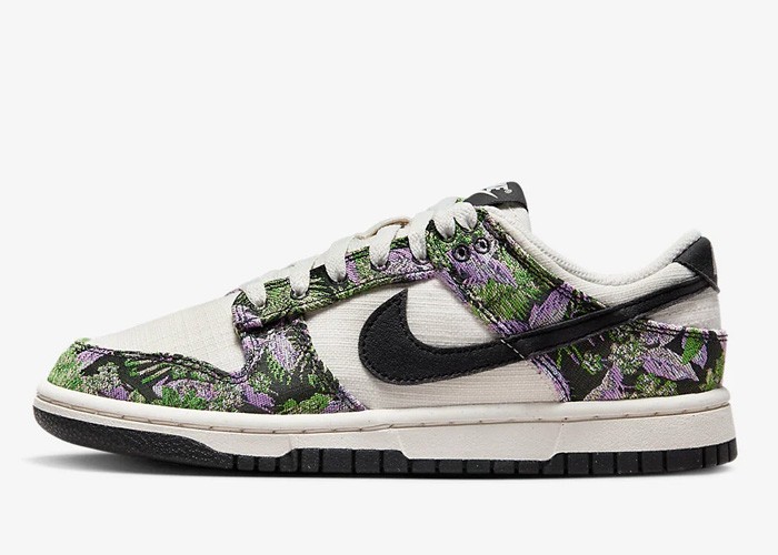 Nike Dunk Low “Floral Tapestry” - FN7105-030