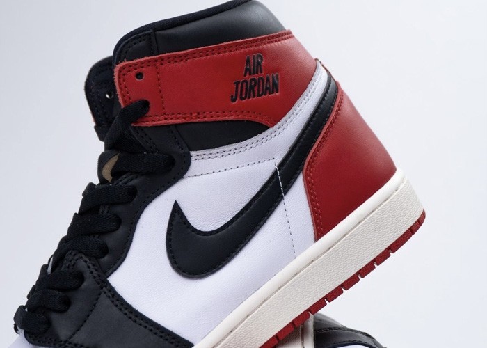 Air Jordan 1 High OG “Black Toe Reimagined” - DZ5485-106