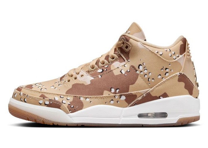  Air Jordan 3 “Desert Camo” - HM4301-200